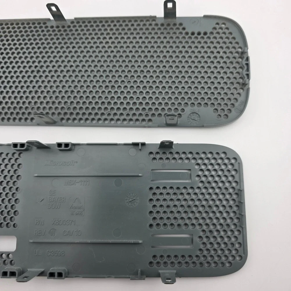 Microsoft Xbox 360 Fat Top Bottom‎ Mesh Grille Vents MSX-1111 X800371